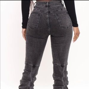 Brand new fashion nova jeans